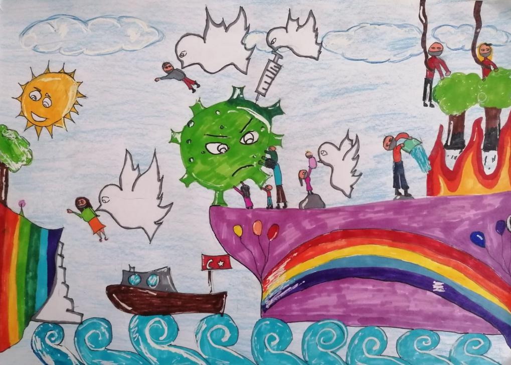 BÜYÜKŞEHİR’İN ÖDÜLLÜ RESİM YARIŞMASI SONUÇLANDI