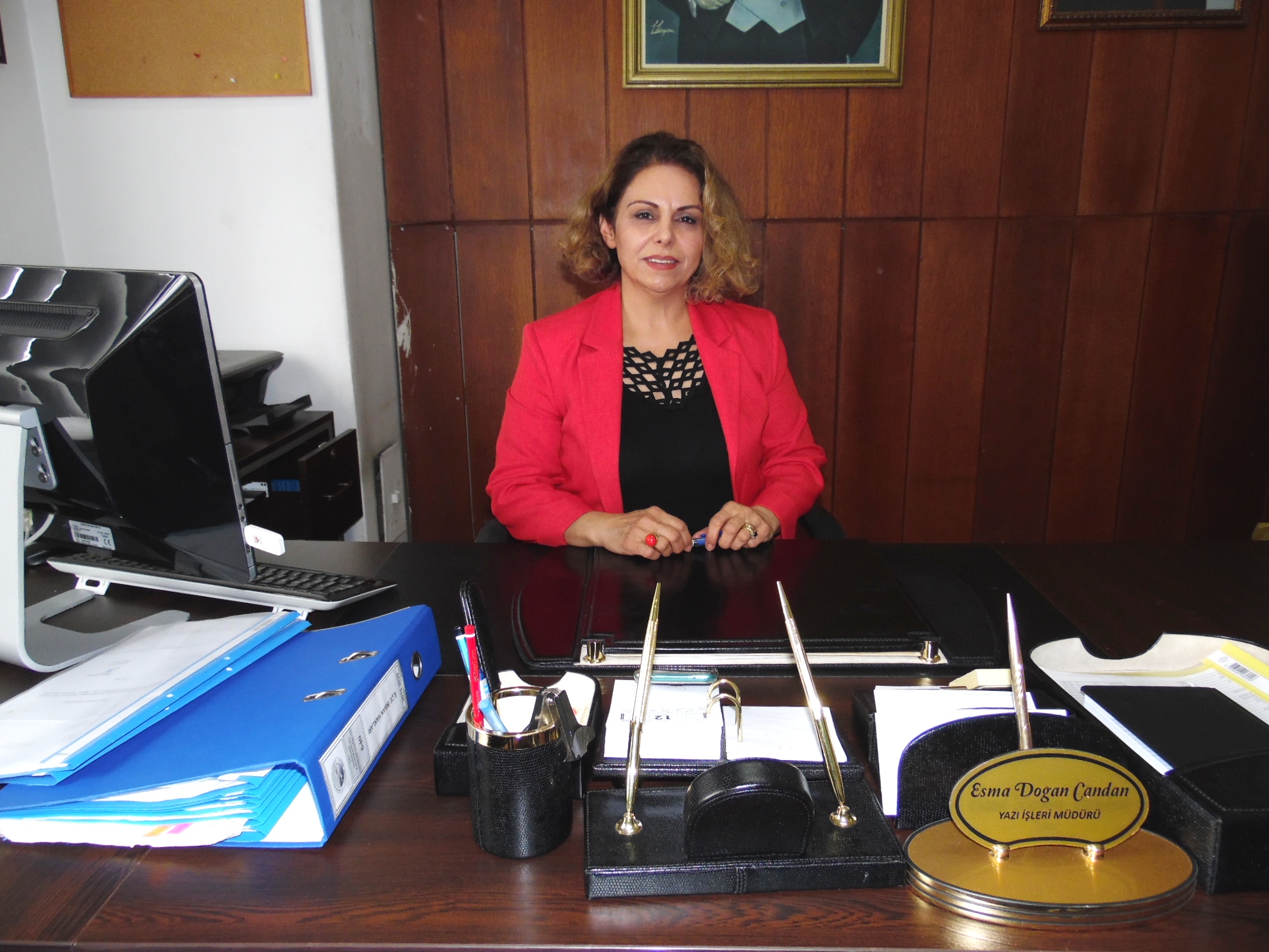 MARMARİS’TE 26 YIL SONRA YAZI İŞLERİ MÜDÜRÜ DEĞİŞTİ