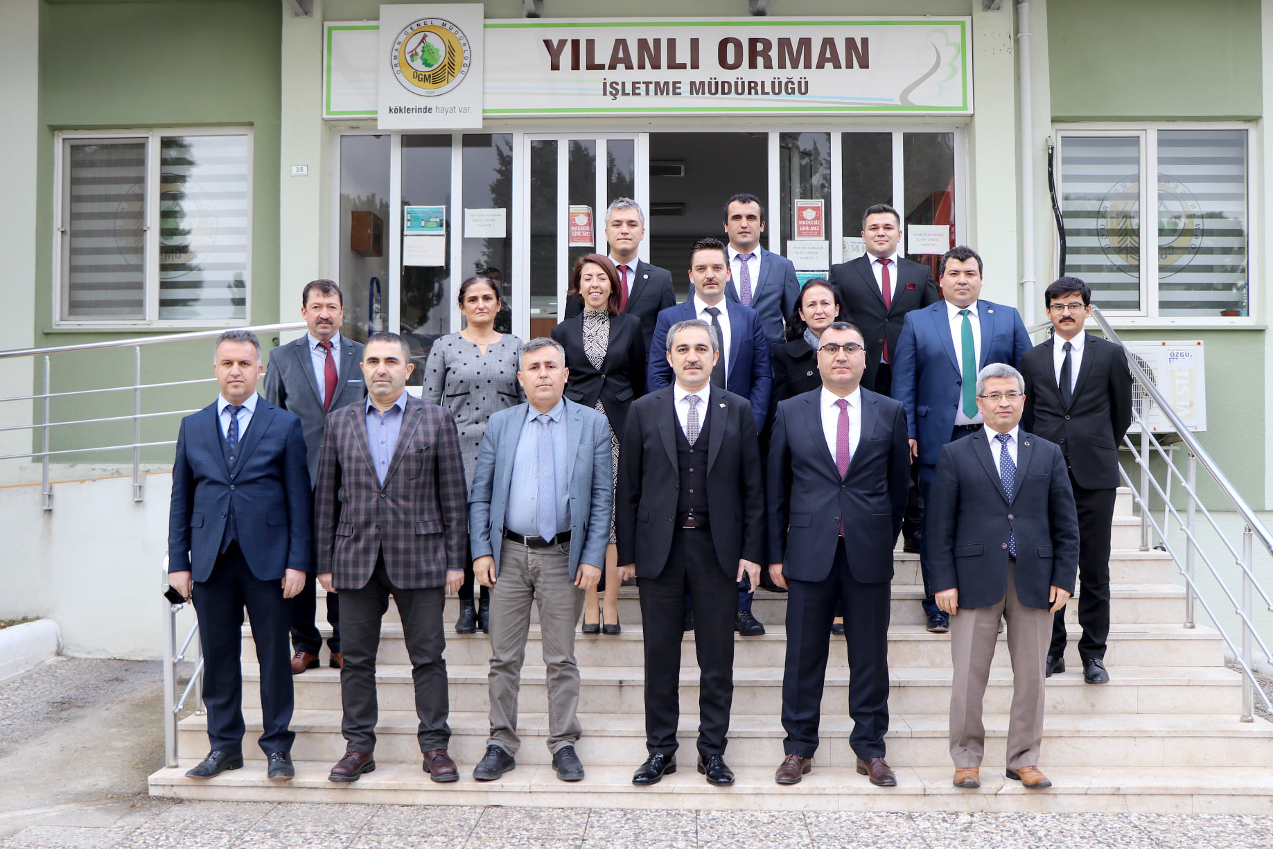YILANLI ’DA DEĞERLENDİRME TOPLANTISI YAPILDI