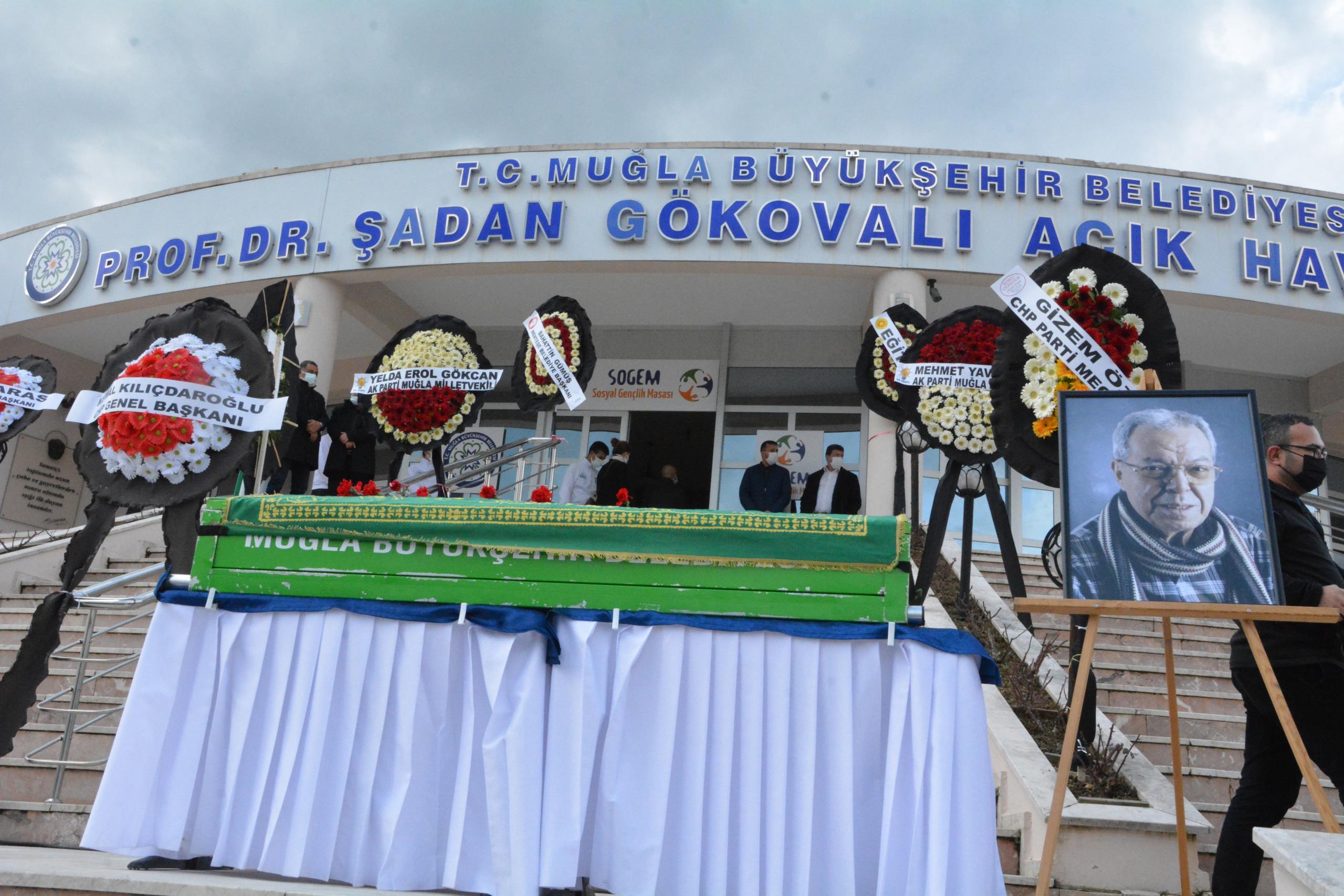 ŞADAN GÖKOVALI, SON YOLCULUĞUNA UĞURLANDI