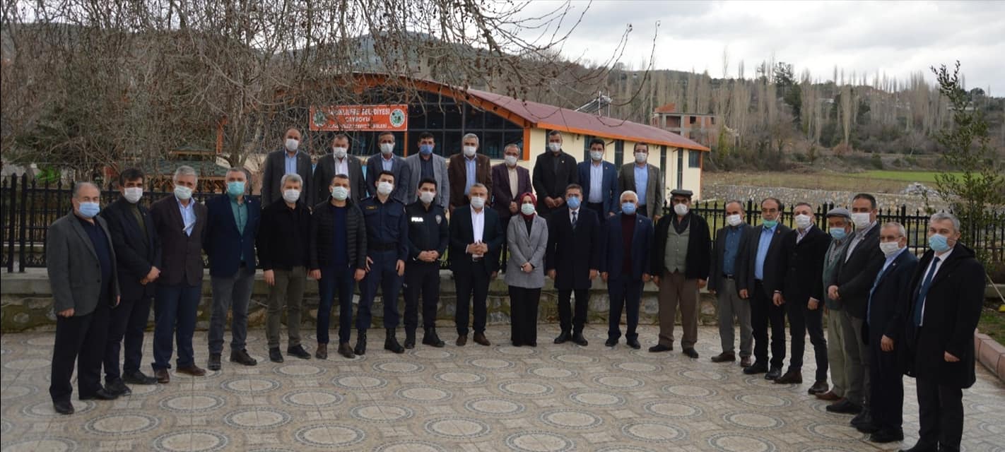 KAVAKLIDERE KAYMAKAMINA VEDA PROGRAMI