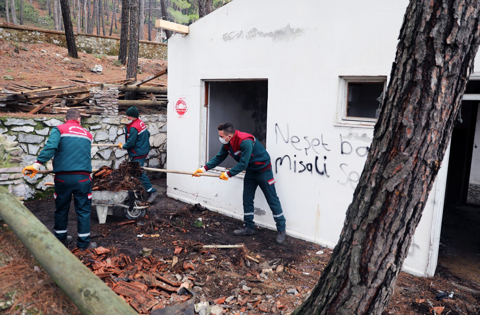 KIZILDAĞ’DA YENİLEME ÇALIŞMASI BAŞLATILDI