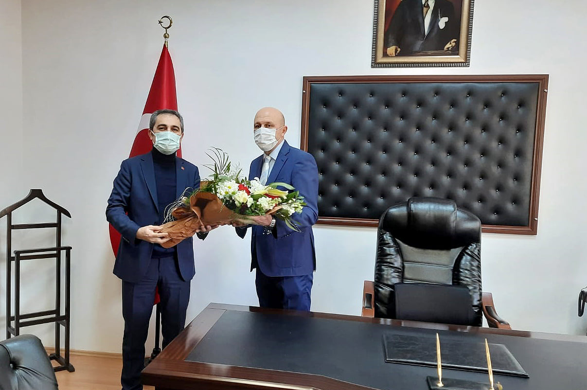 YILANLI’DA TÜRKAY KARAÇAY GÖREVE BAŞLADI