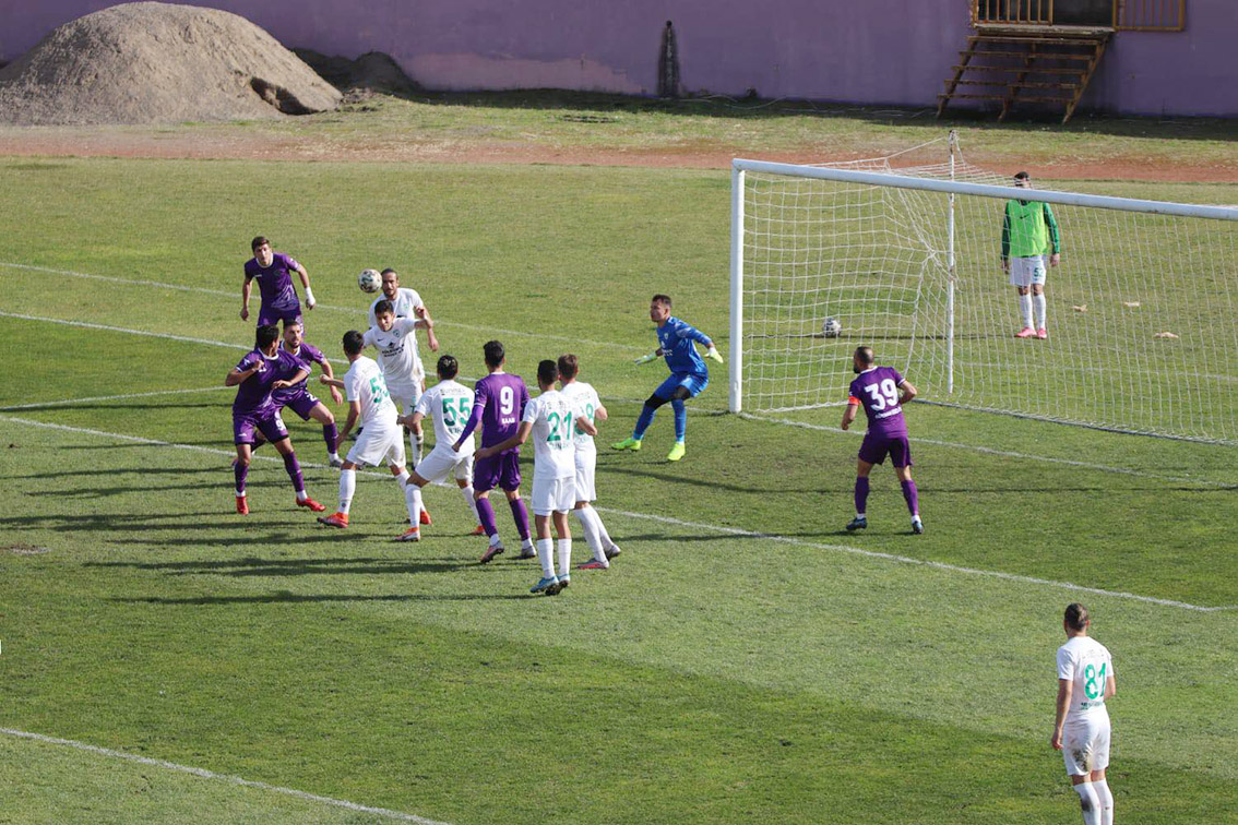 MUĞLASPOR, YİNE GALİBİYET GÖREMEDİ