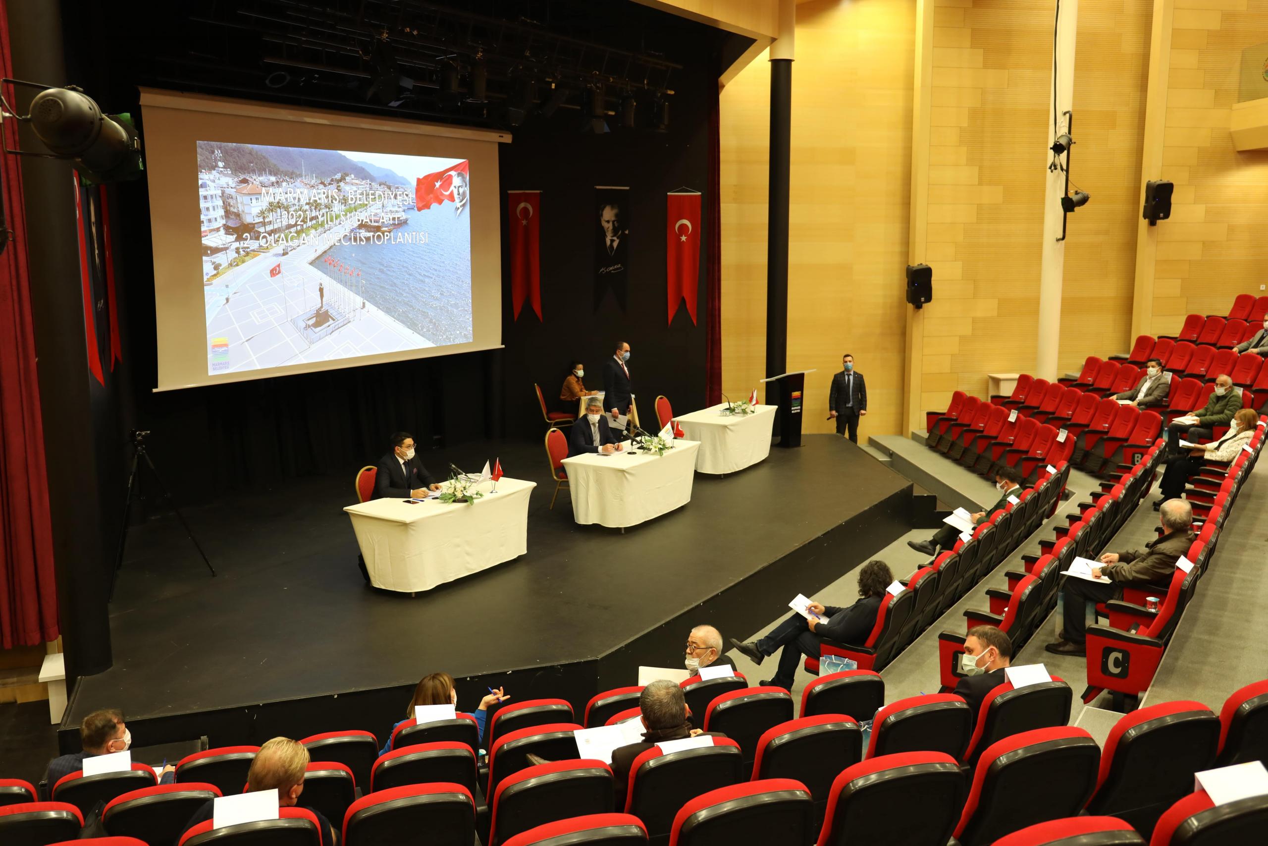 Marmaris Belediyesi Covid-19 sürecinde kiracılarına destek verecek