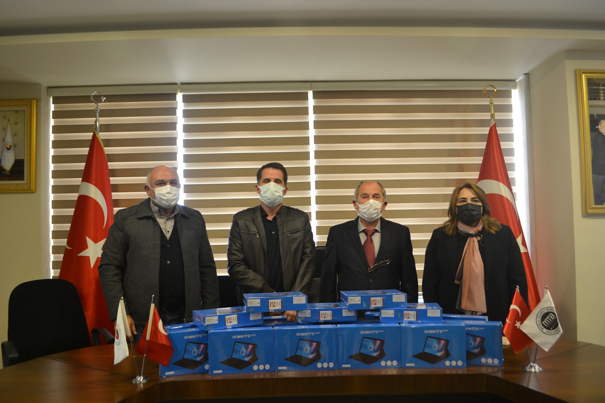 TOBB VE TİCARET BORSASI’NDAN TABLET DESTEĞİ