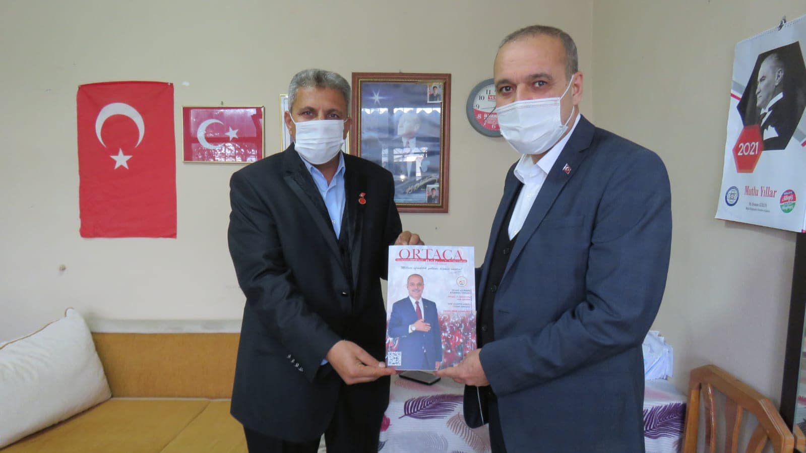 BAŞKAN UZUNDEMİR, MUHTARLARLA BULUŞTU