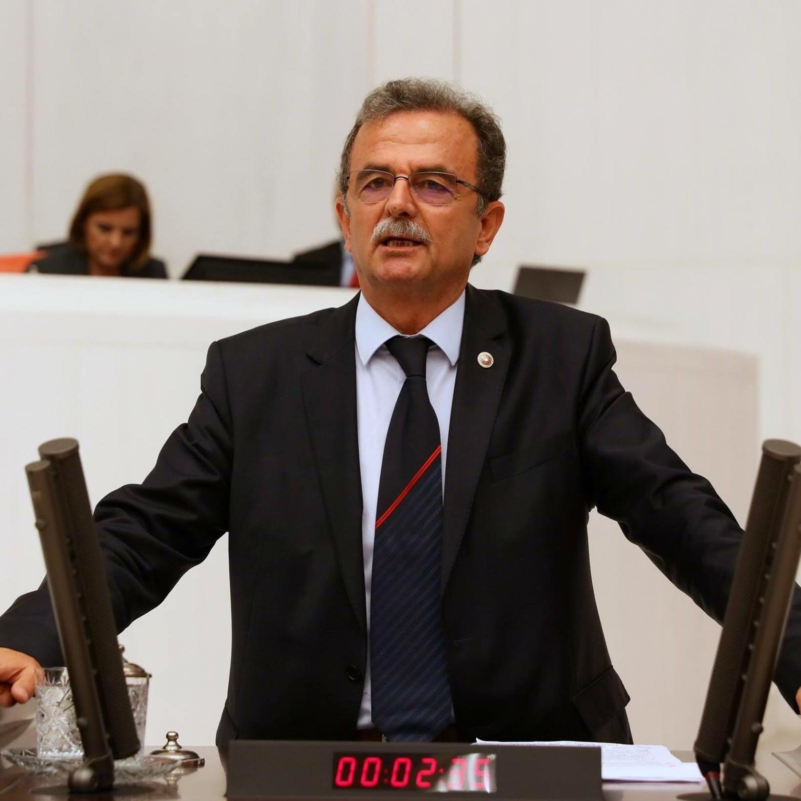 GİRGİN, ESNAFLARIN SORUNUNU MECLİS’E TAŞIDI