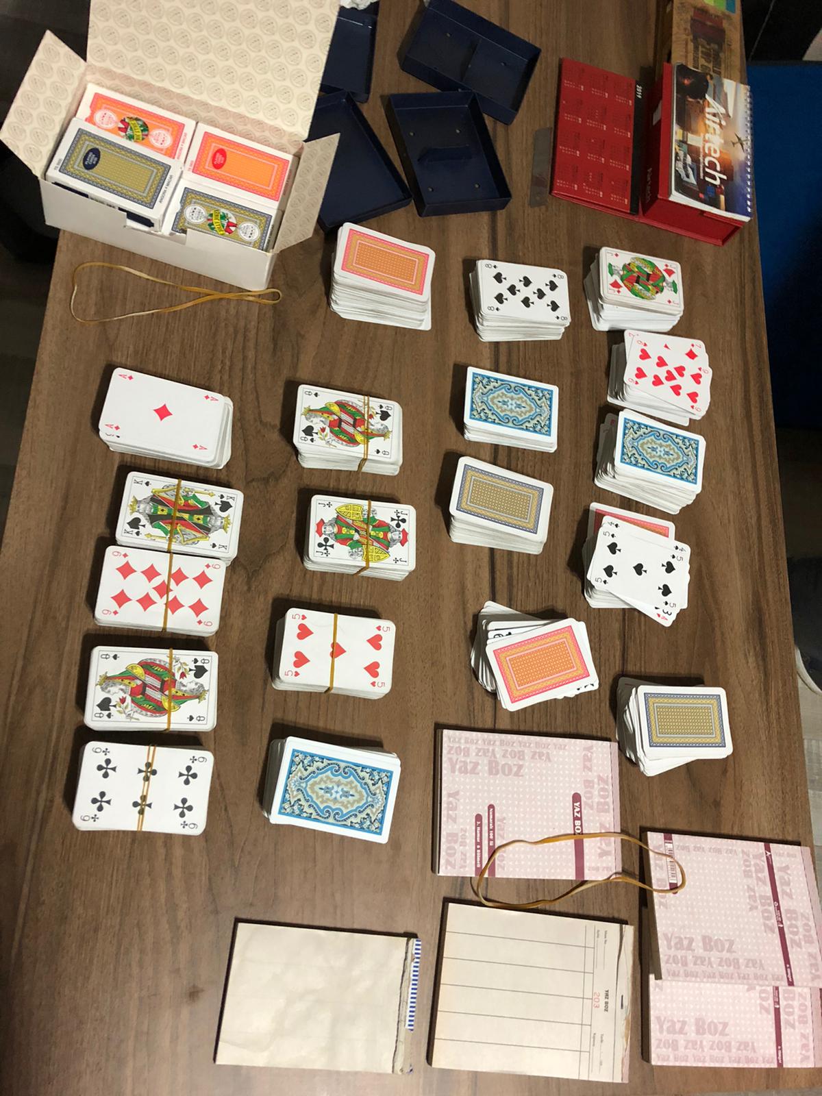 Kumar oynayan 6 kişiye para cezası