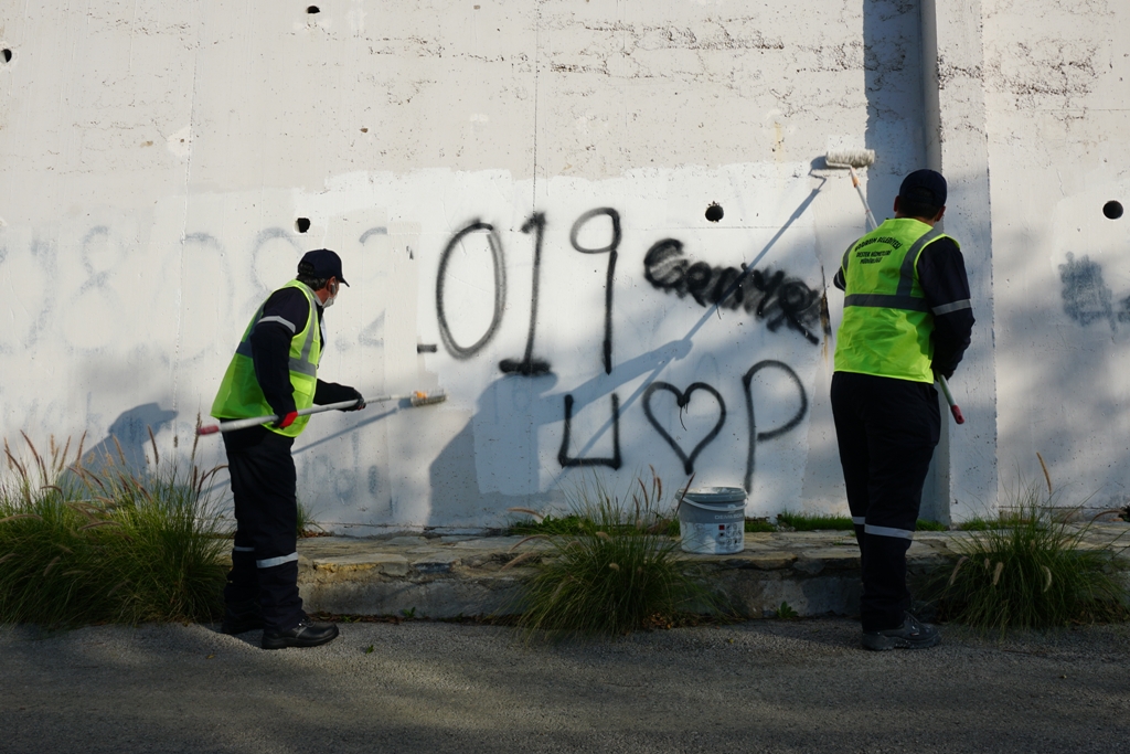 BODRUM’DA GÖRÜNTÜLÜ KİRLİLİĞİNE İZİN VERİLMİYOR