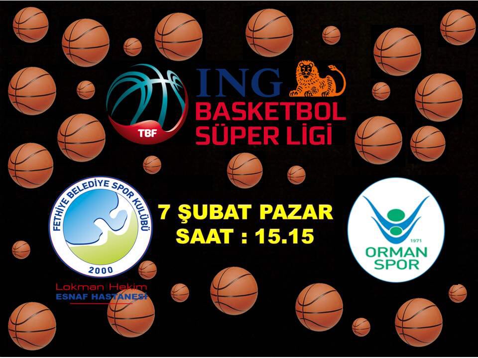 LH FETHİYE BELEDİYESPOR, ORMANSPOR’U KONUK EDECEK