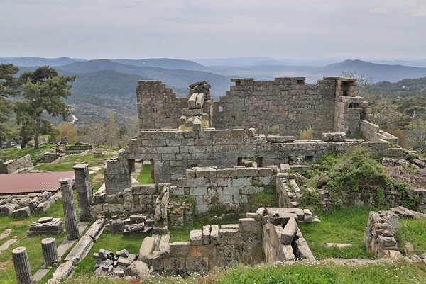 Antik Kentte çevre kirliliği