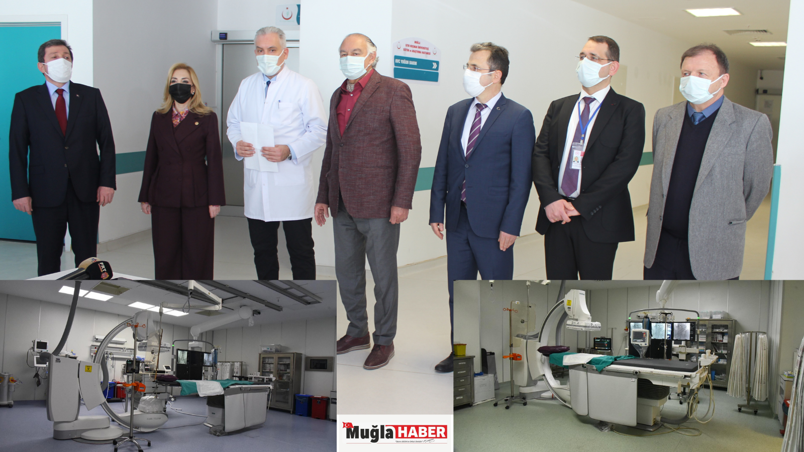 Muğla EAH kalp merkezi ünvanını kazandı