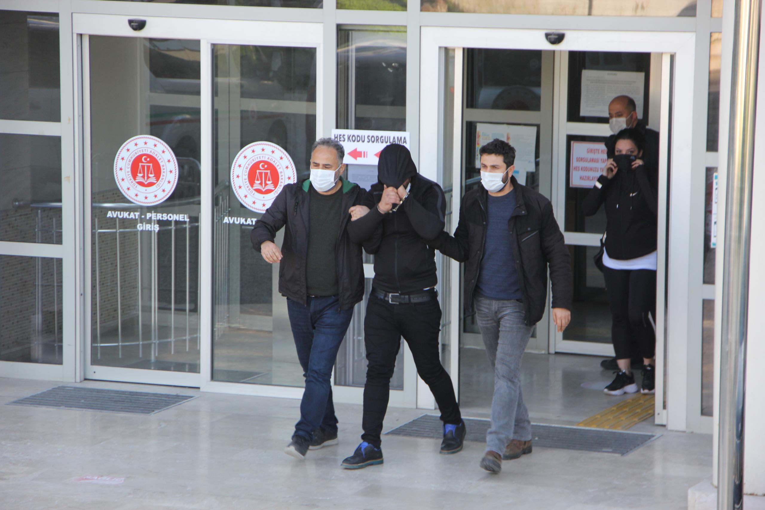 hastaneden hırsızlık yapan 2 zanlı tutuklandı