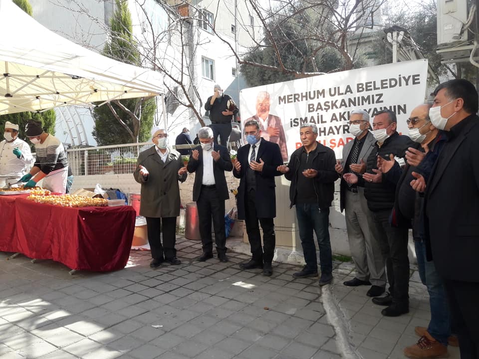 YATAĞAN VE KAVAKLIDERE İSMAİL AKKAYA’YI UNUTMADI