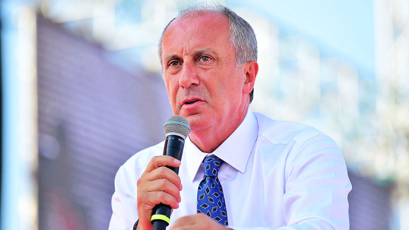 Muharrem İnce, CHP'den istifa etti