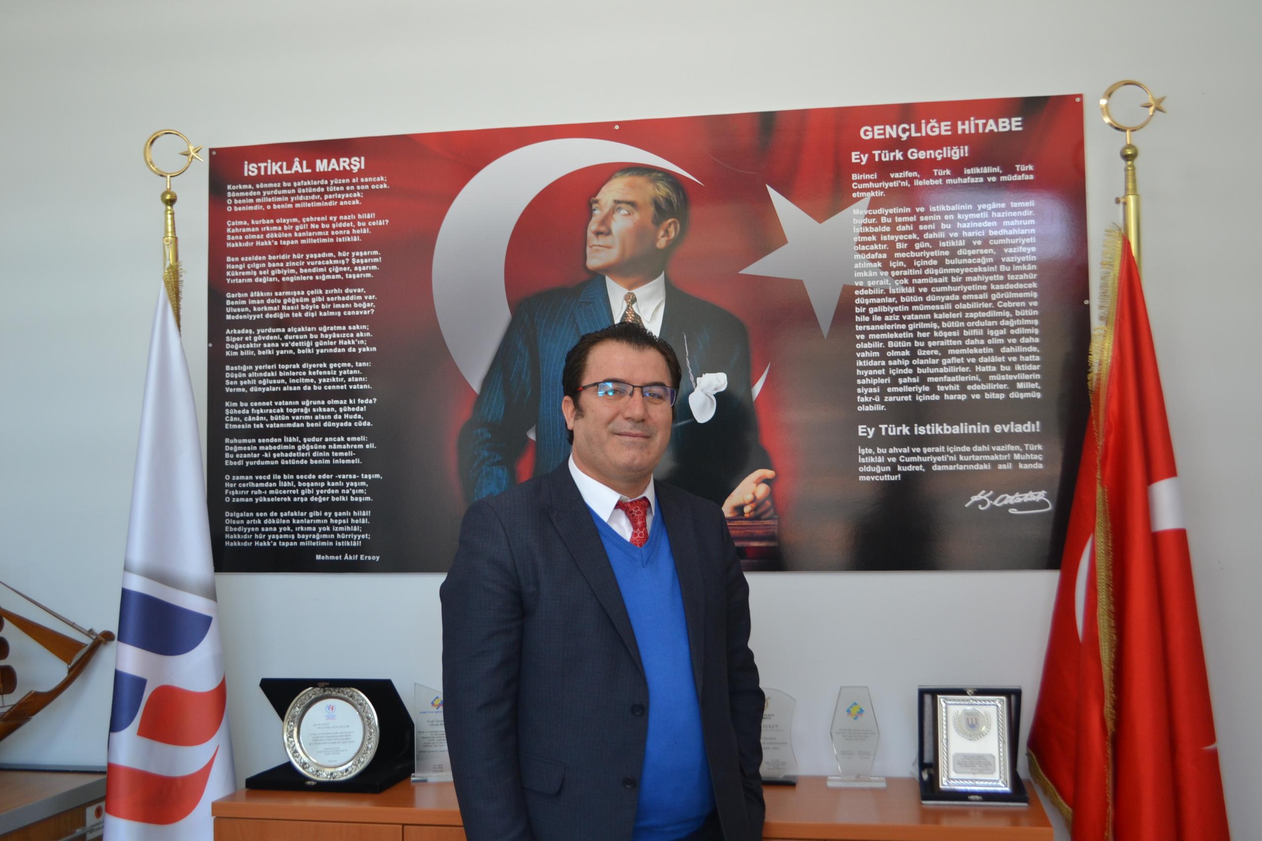 COŞKUN:  “ZAMDAN ÖNCE EĞİTİM ÖNEMLİ”