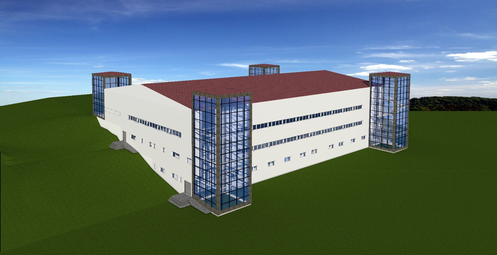 MİLAS SPOR SALONUNA KAVUŞUYOR