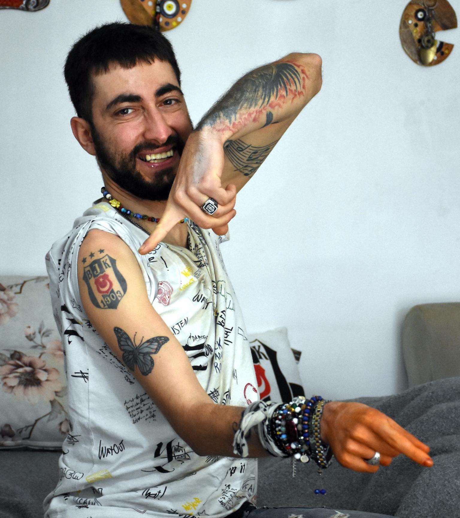 Bodrumlu Hasan hayalleriyle hayata tutunuyor