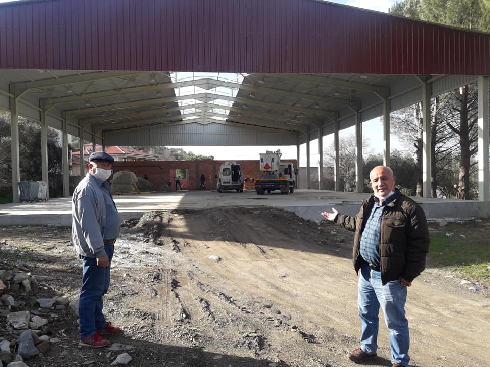 MUHTARDAN BAŞKAN TOKSÖZ’E TEŞEKKÜR