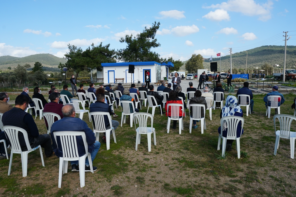 Bodrum'da üreticiler tohum merkezinde bir araya geldi