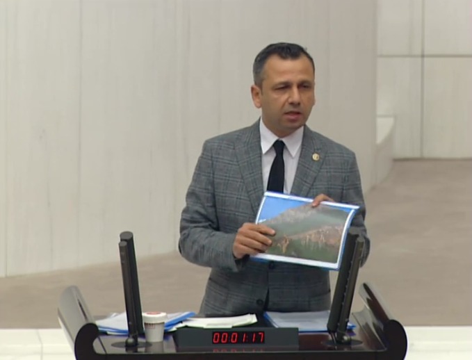 MİLLETVEKİLİ ERBAY:  “MADENE DEĞİL DOĞA TAHRİBATINA KARŞIYIZ”