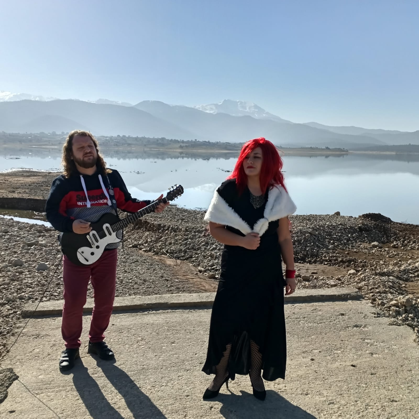 3 YIL ARADAN SONRA KLİP ÇEKTİLER