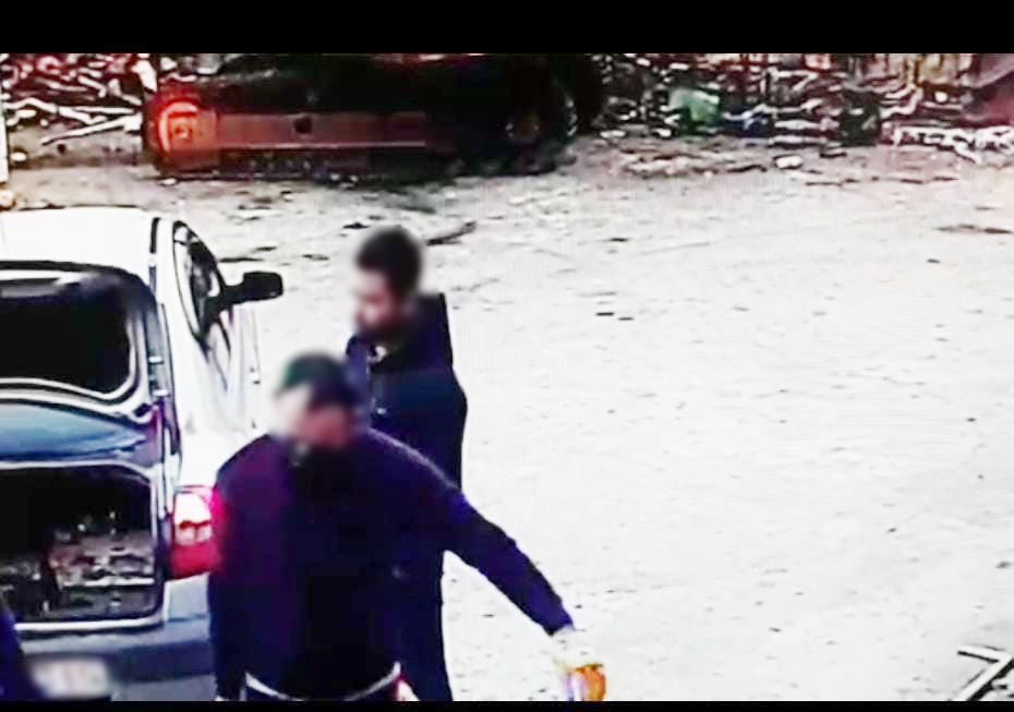 SANAYİ HIRSIZLARI YAKALANDI