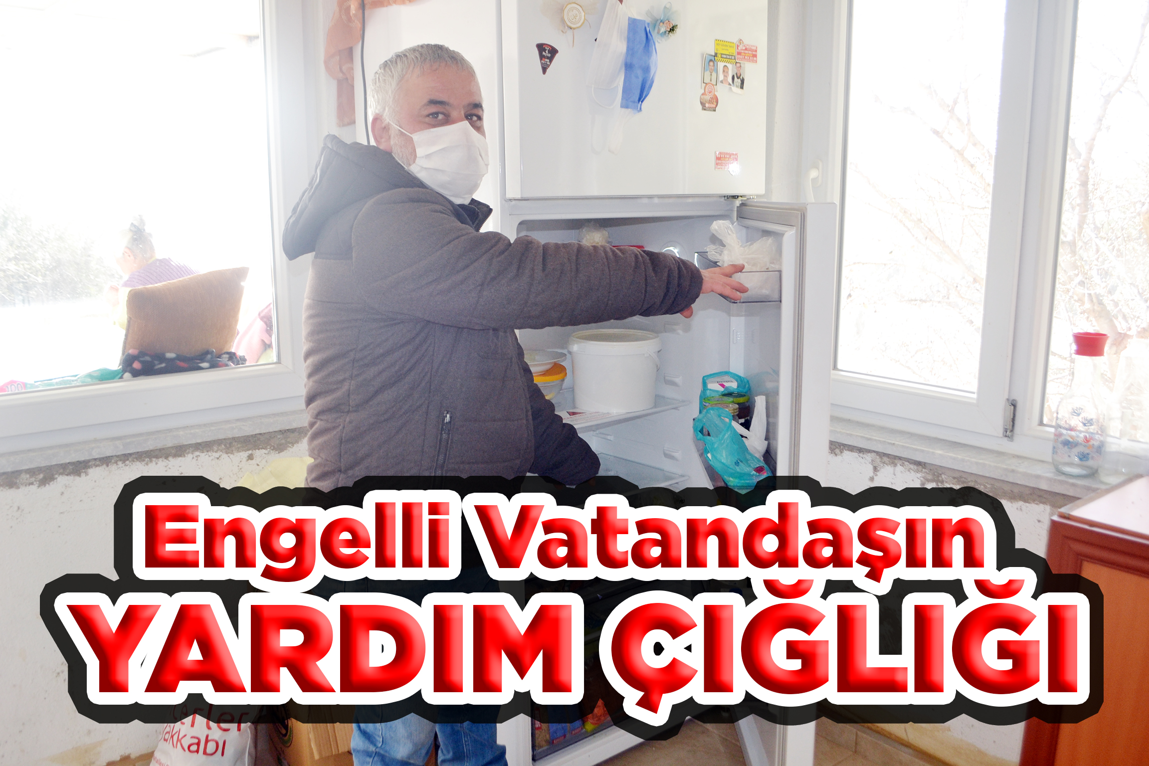 Engelli Vatandaşın  YARDIM ÇIĞLIĞI