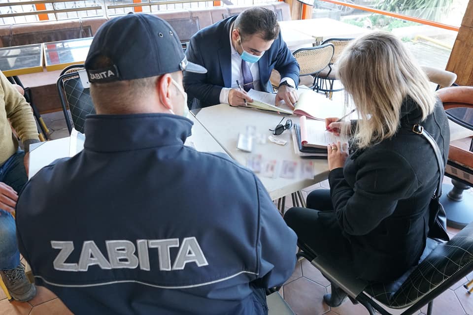 BODRUM ZABITA EKİPLERİ DENETİMDE