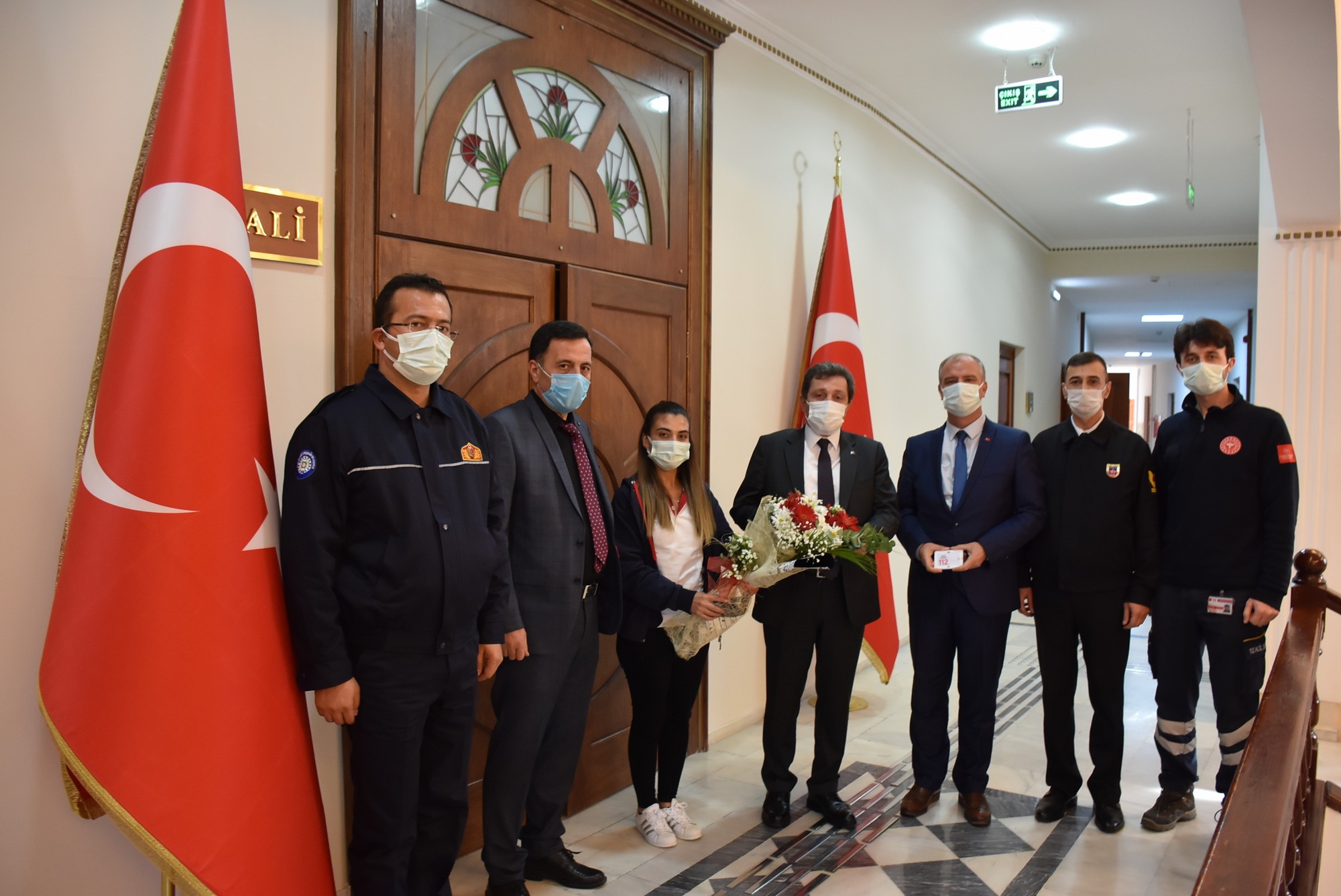 BİR YILDA 400 BİN ÇAĞRI