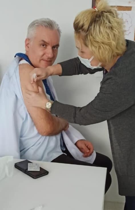 MUĞLA'DA İKİNCİ DOZ AŞI UYGULAMASI BAŞLADI