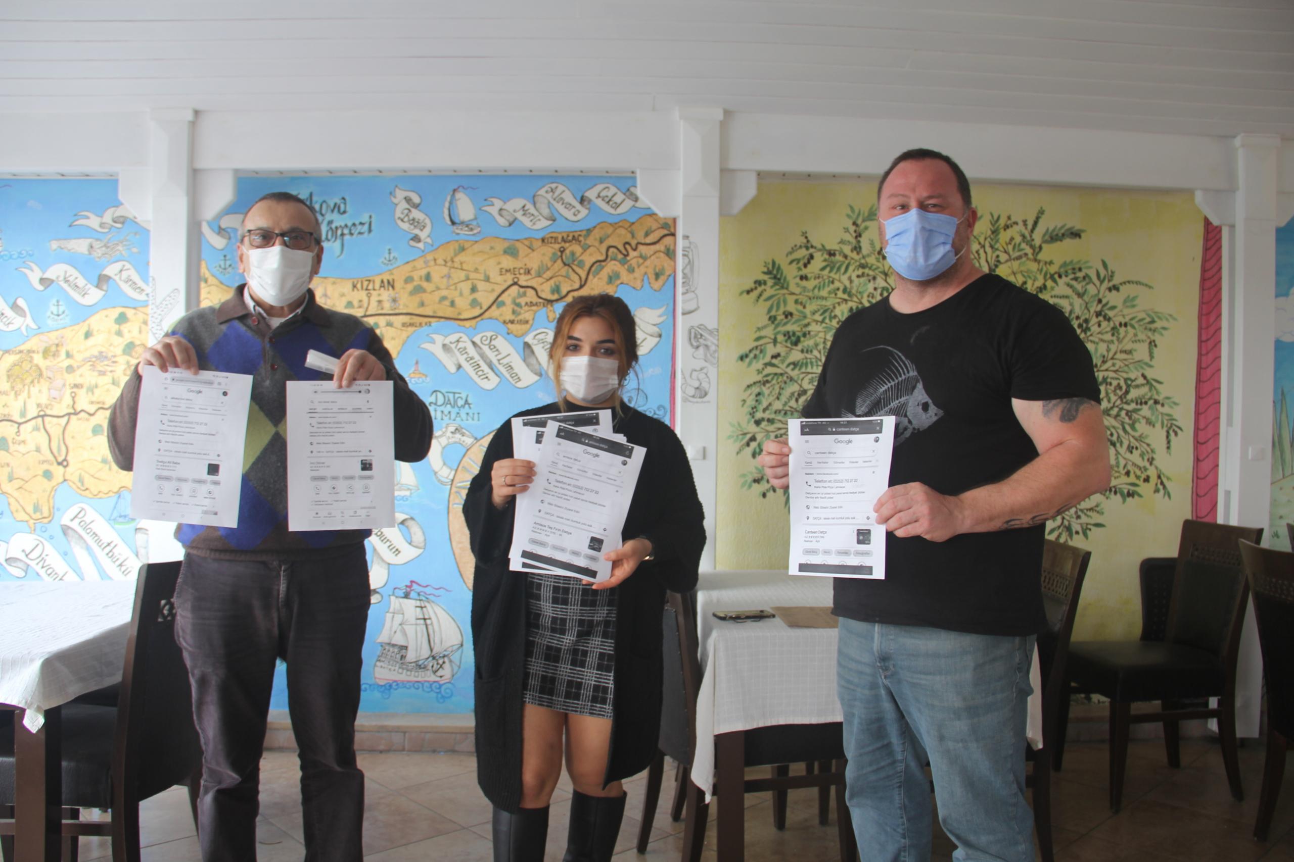 işletme sahibi isimlerin başka bir firma tarafından kullanıldığını iddia etti