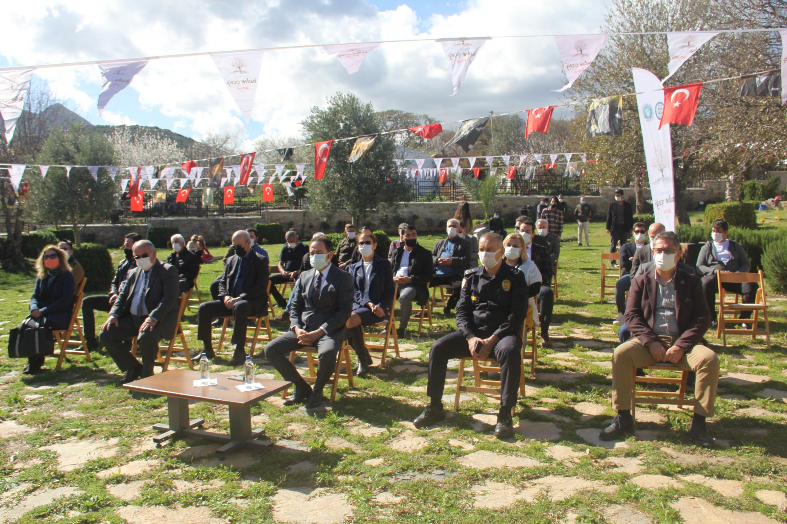 4. Datça Badem Çiçeği Festivalinin açılışı yapıldı