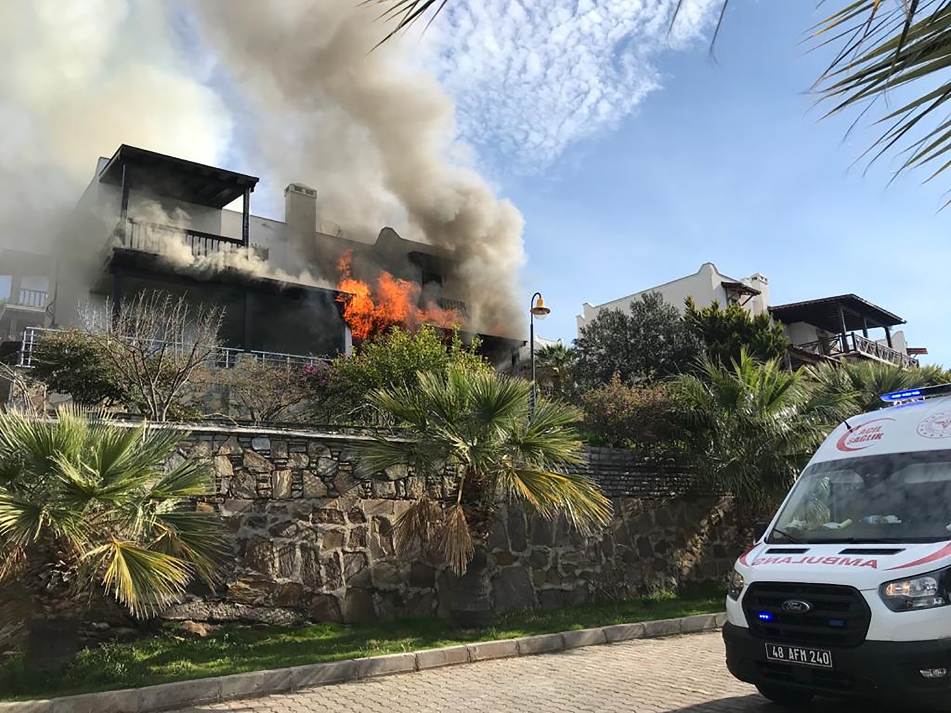 yalnız yaşayan kadın evinde çıkan yangında öldü