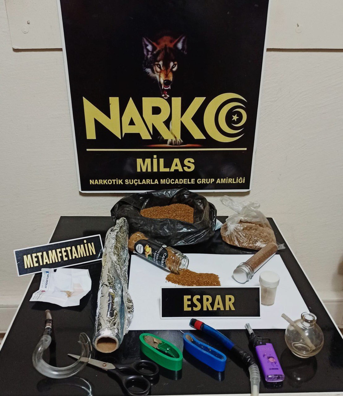 uyuşturucu operasyonunda yakalanan 3 zanlı tutuklandı