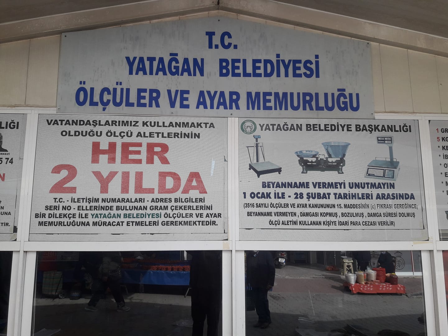 ÖLÇÜ VE TARTI ALETLERİ İÇİN BEYANNAME VERİLECEK