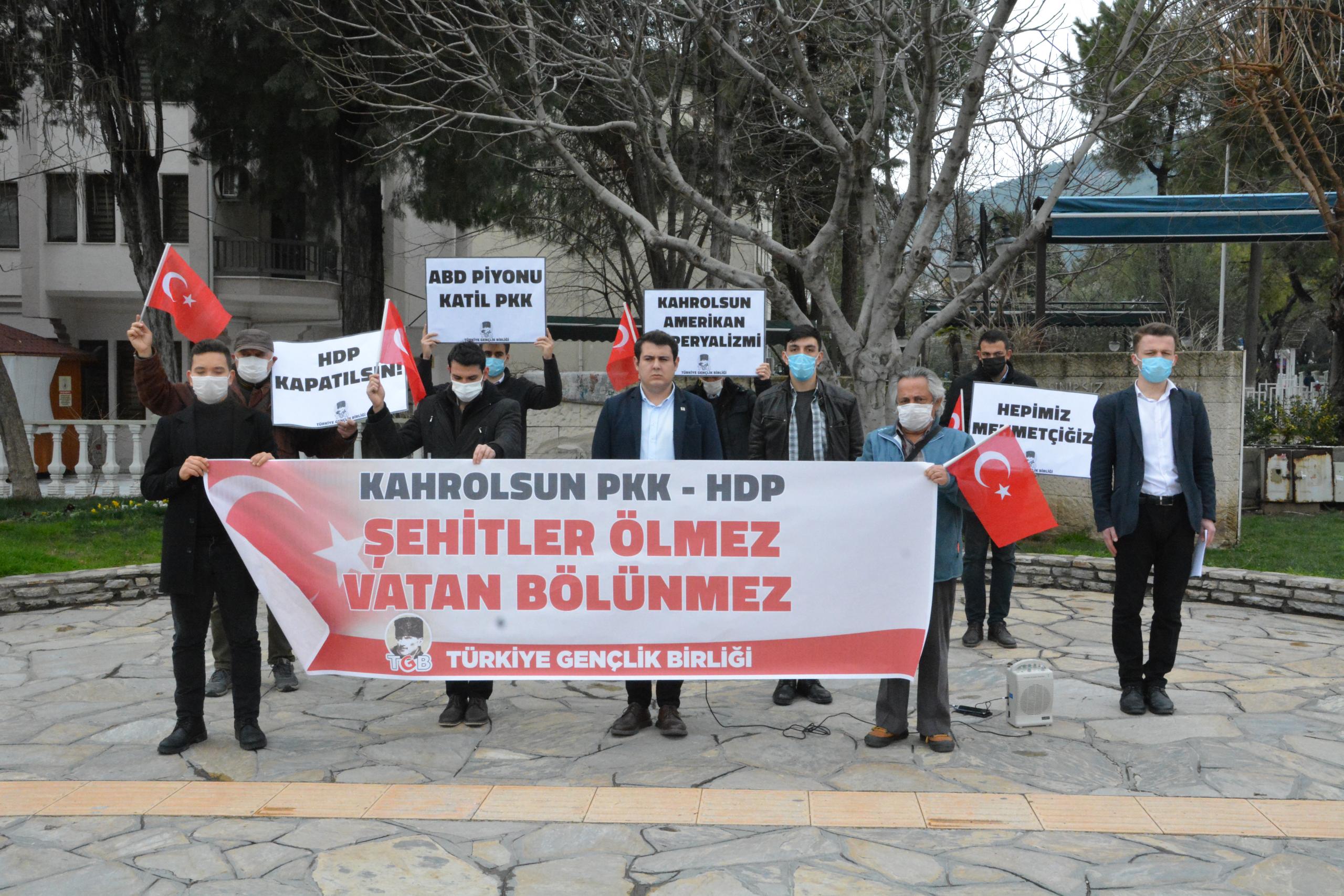 TGB, “HDP KAPATILSIN”