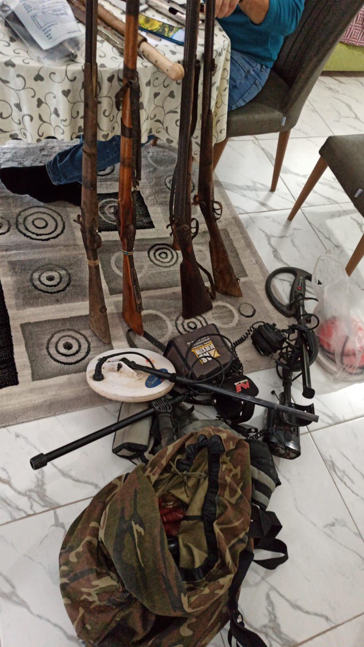 Muğla merkezli 3 ilde 33 adrese tarihi eser ve izinsiz kazı operasyonu