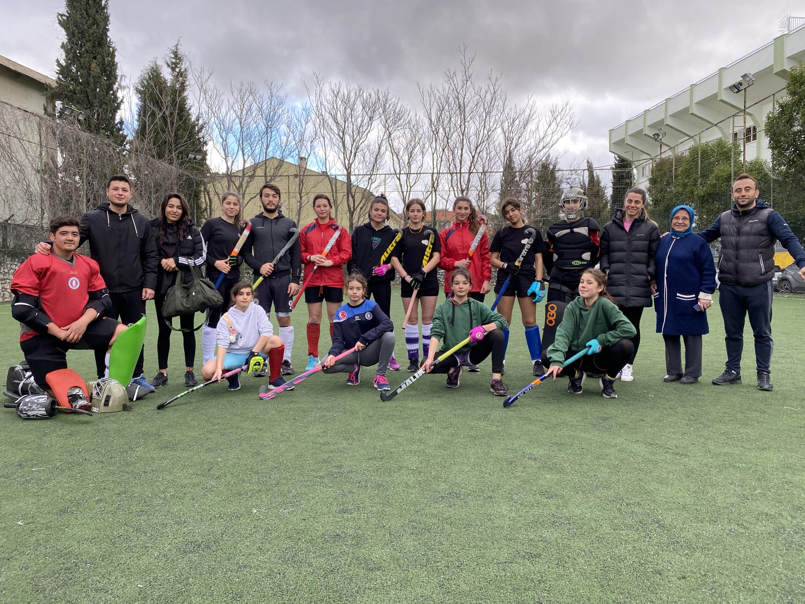 EGE YILDIZLARI AÇIK ALAN SEZONUNA GEÇTİ