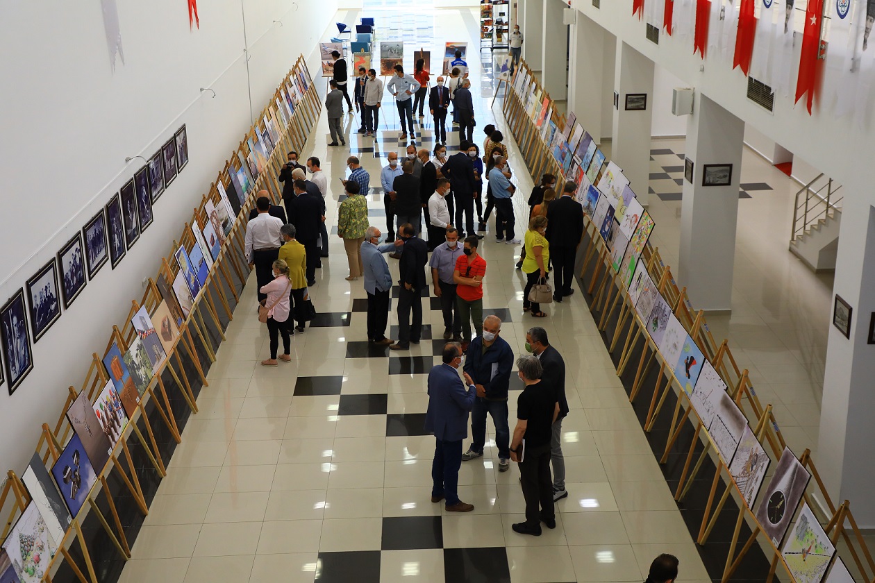 COVİD-19 YARIŞMA TEMASI OLDU