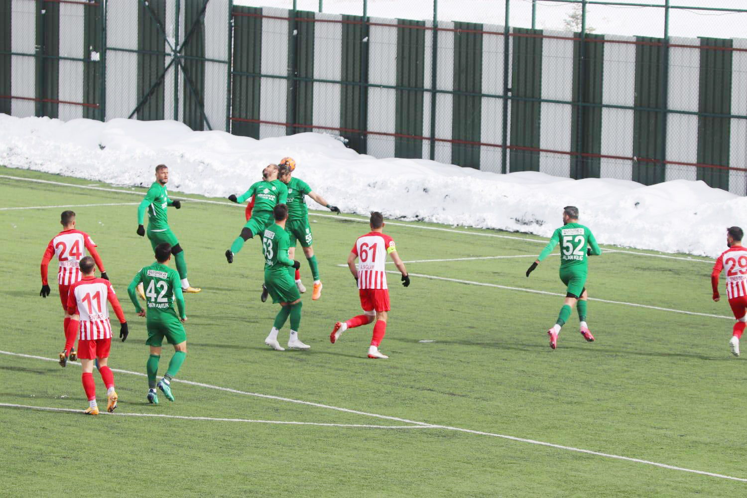 MAĞLUBİYET KADERİMİZ OLDU