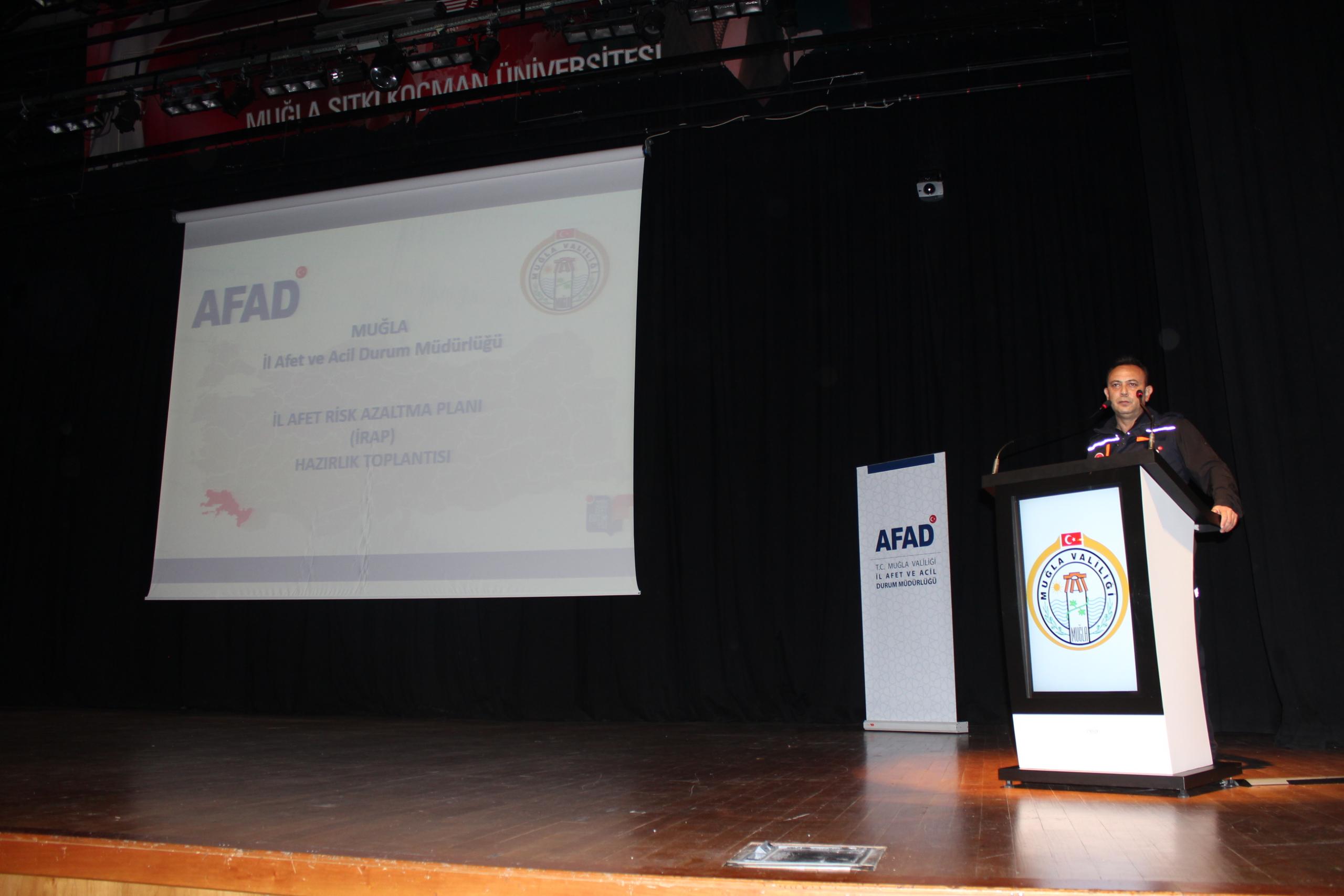 İRAP HAZIRLIK TOPLANTISI YAPILDI