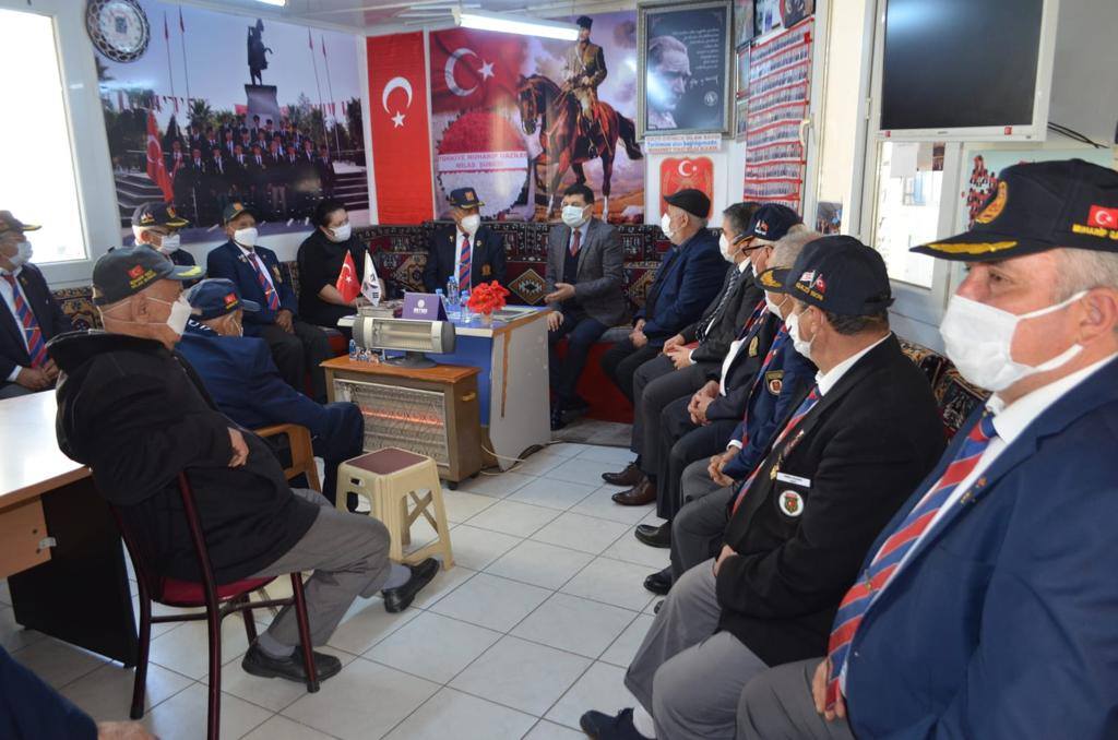 BOZÇELİK’TEN ŞEHİT EŞİ VE GAZİLERE ZİYARET