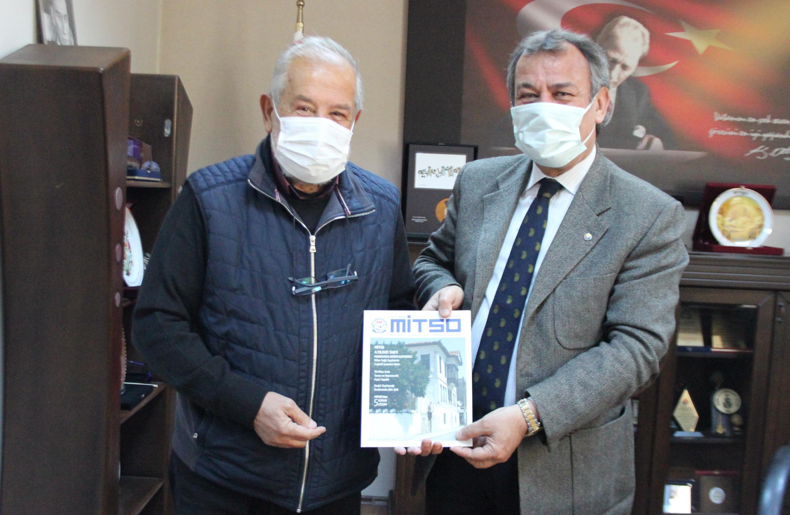 KENT BELLEĞİ İÇİN HASAN ÖZGEN MİTSO'DA