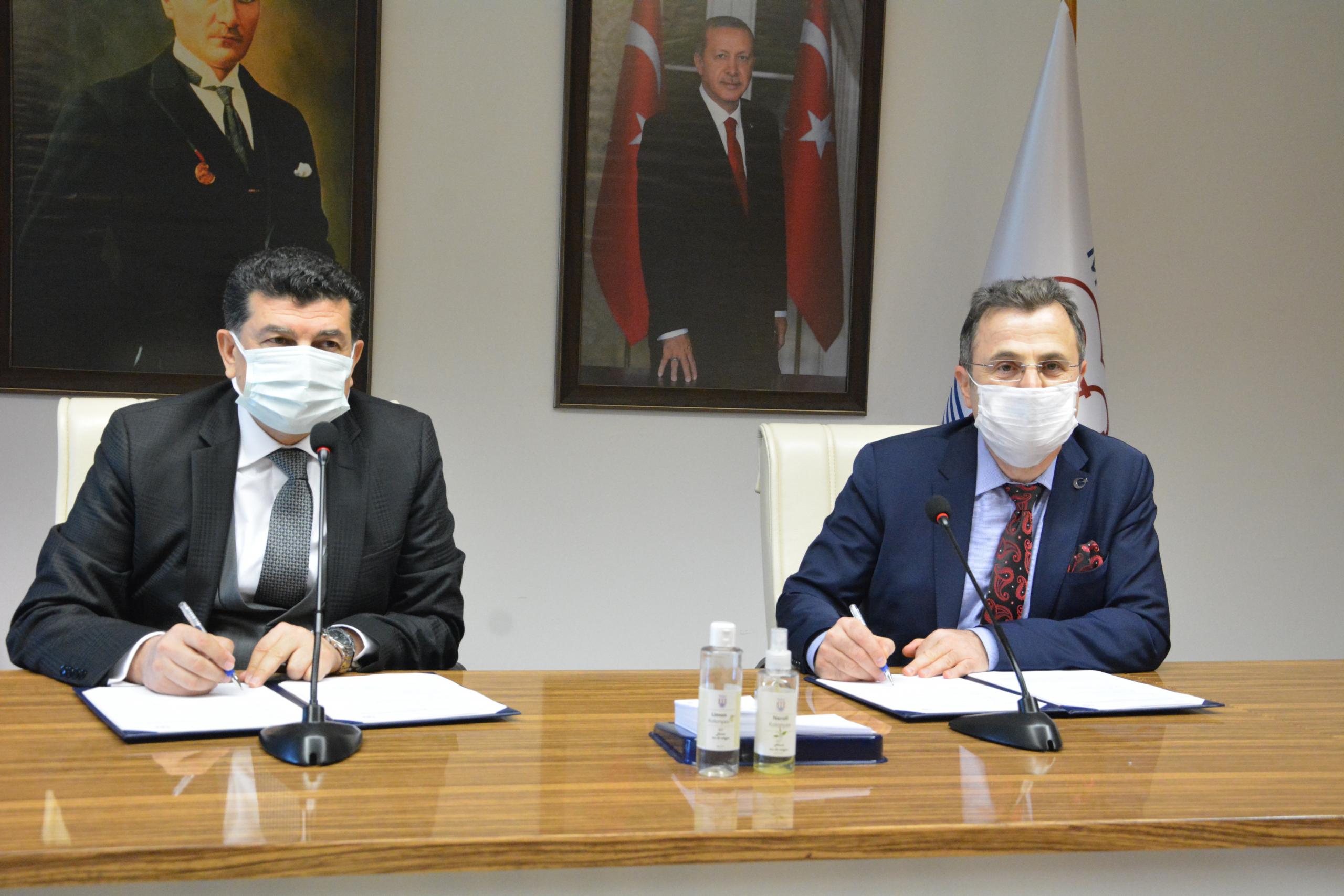 Üniversite ile İl Müdürlüğü arasında işbirliği protokolü