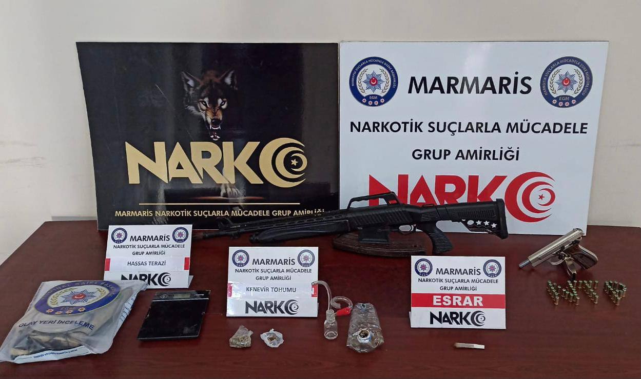 uyuşturucu operasyonunda yakalanan 2 zanlı tutuklandı