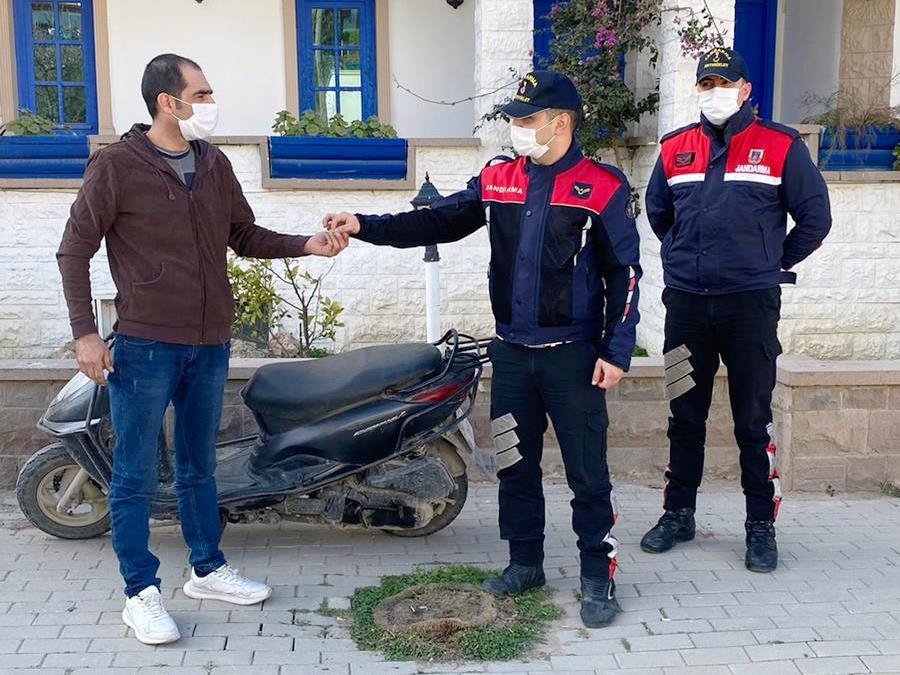 motosiklet hırsızlığıyla ilgili 3 şüpheli yakalandı