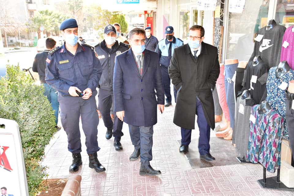 KÖKÇÜ VE TOKSÖZ ESNAF DENETİMİ YAPTI