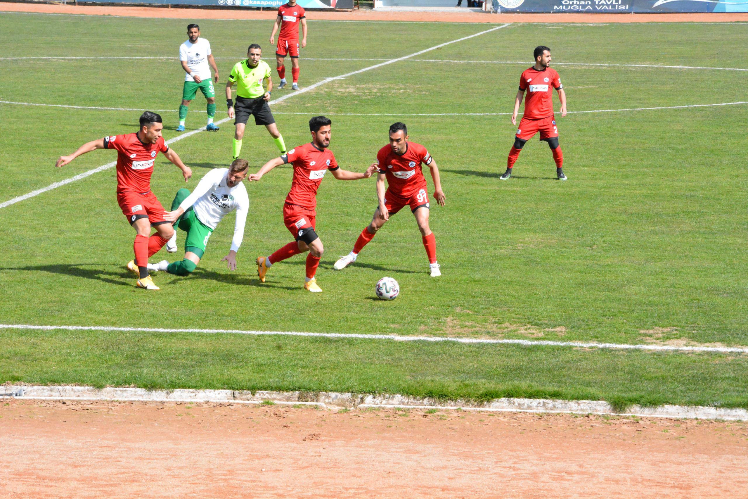 MUĞLASPOR’DA 4-0’LIK HÜSRAN